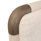 Luna UK King Bed in Cascade Finish by Theodore Alexander