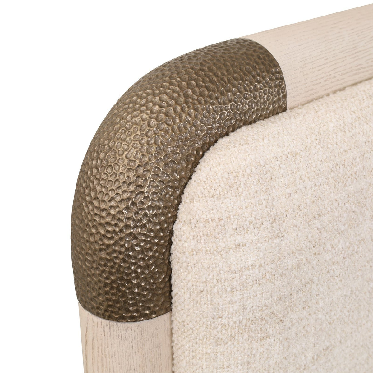 Luna UK King Bed in Cascade Finish by Theodore Alexander