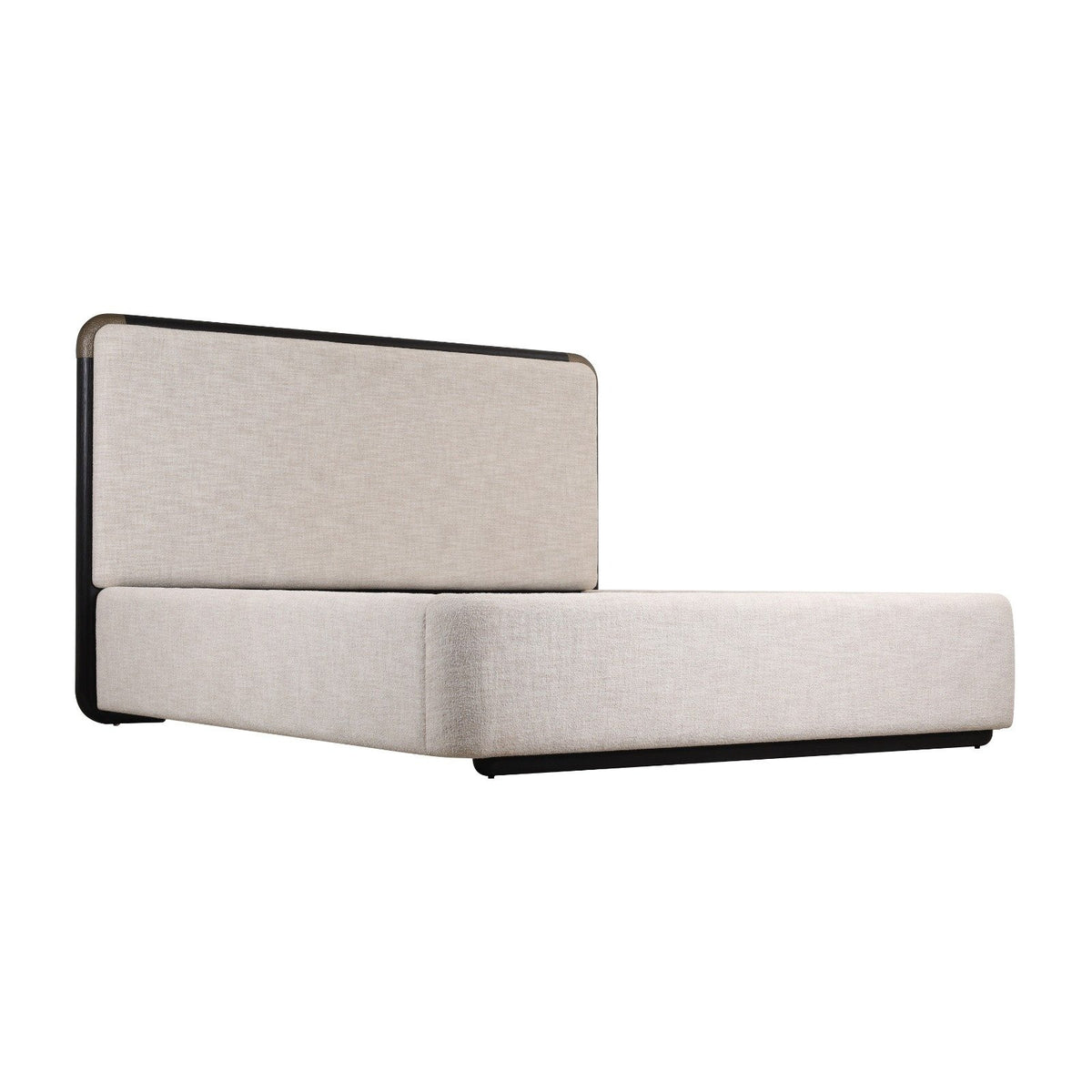 Luna UK King Bed in Palmer Finish by Theodore Alexander