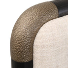 Luna UK King Bed in Palmer Finish by Theodore Alexander