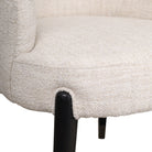 Luna Dining Arm Chair II in Dark by Theodore Alexander