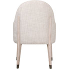Luna Dining Arm Chair II in Light by Theodore Alexander