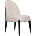 Luna Dining Side Chair II in Dark by Theodore Alexander