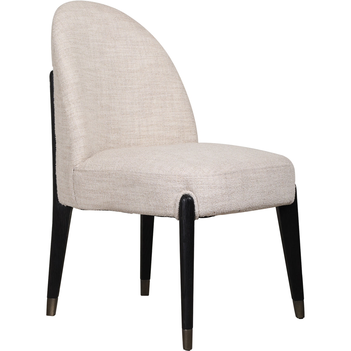 Luna Dining Side Chair II in Dark by Theodore Alexander