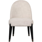 Luna Dining Side Chair II in Dark by Theodore Alexander