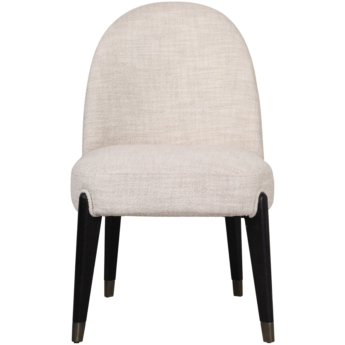 Luna Dining Side Chair II in Dark by Theodore Alexander