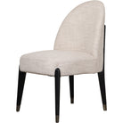 Luna Dining Side Chair II in Dark by Theodore Alexander