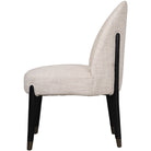 Luna Dining Side Chair II in Dark by Theodore Alexander