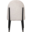 Luna Dining Side Chair II in Dark by Theodore Alexander