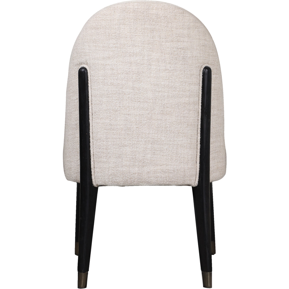 Luna Dining Side Chair II in Dark by Theodore Alexander