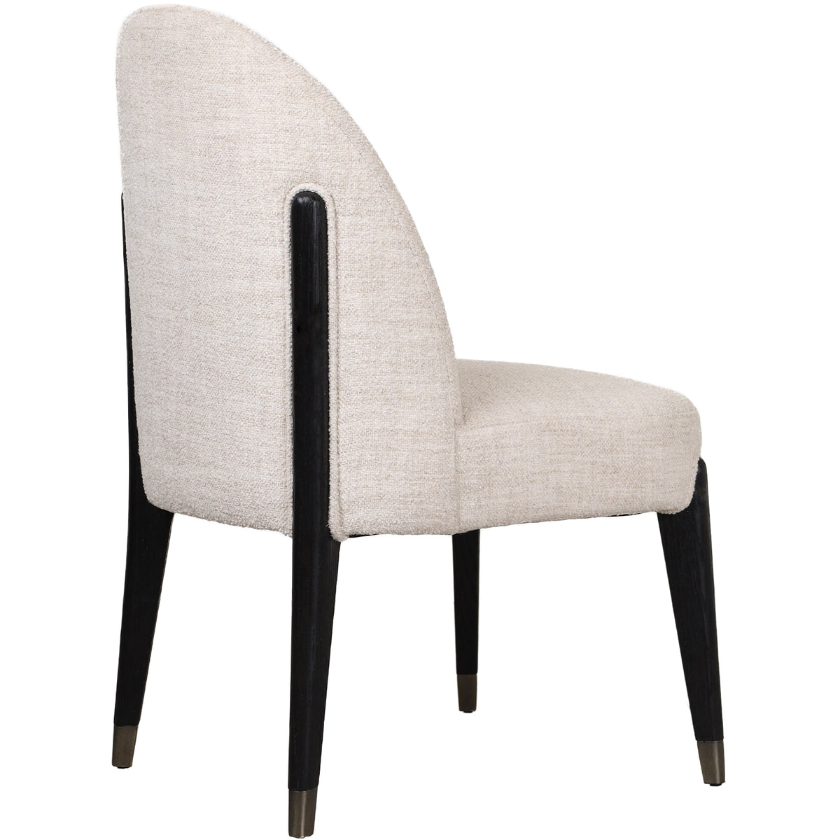 Luna Dining Side Chair II in Dark by Theodore Alexander