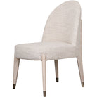 Luna Dining Side Chair II in Light by Theodore Alexander