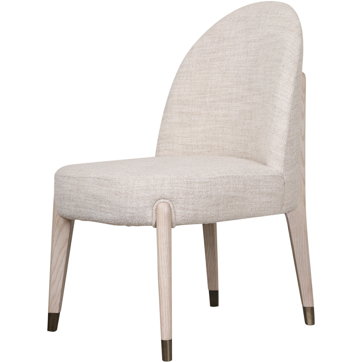 Luna Dining Side Chair II in Light by Theodore Alexander