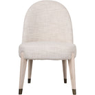Luna Dining Side Chair II in Light by Theodore Alexander