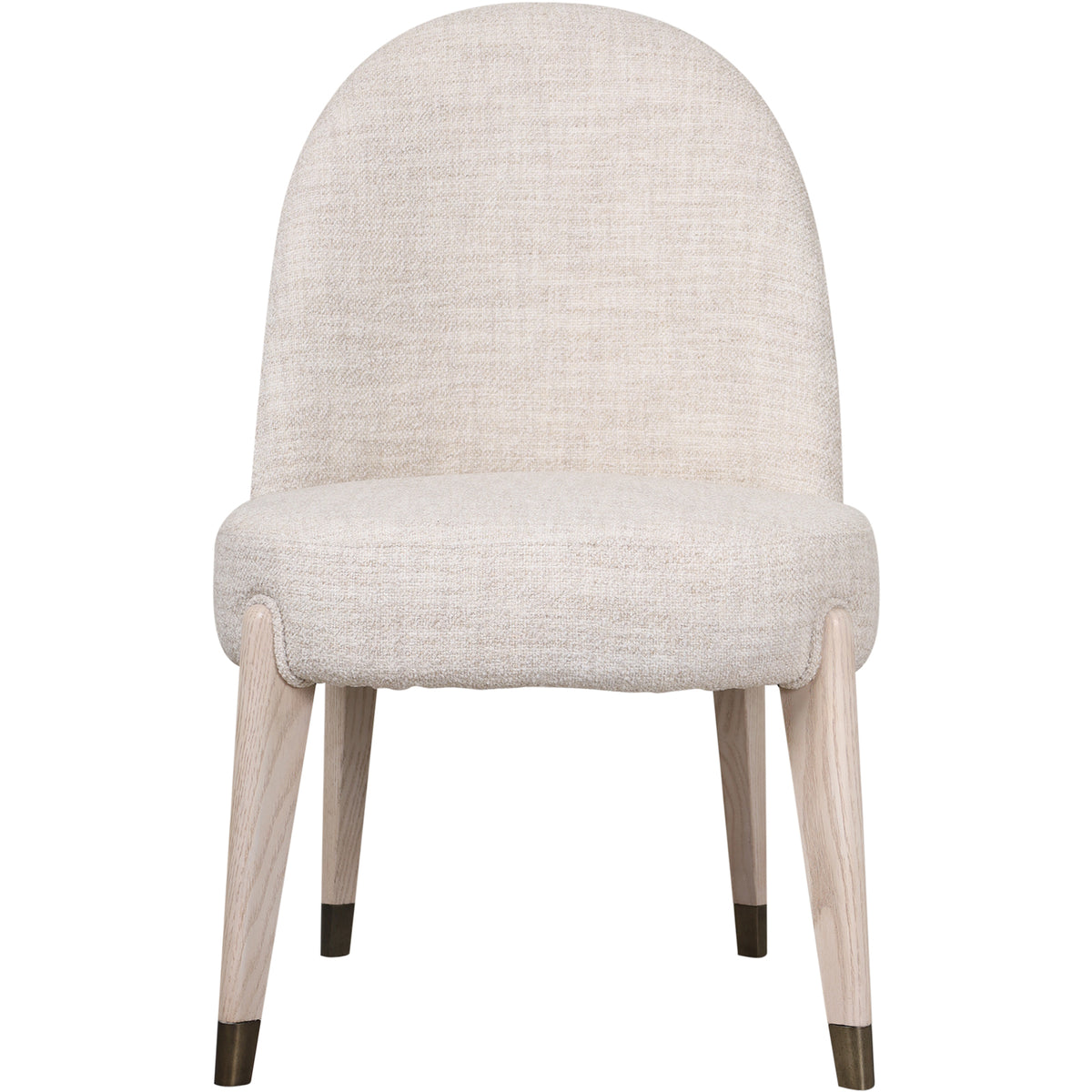 Luna Dining Side Chair II in Light by Theodore Alexander