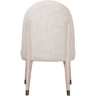 Luna Dining Side Chair II in Light by Theodore Alexander
