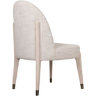Luna Dining Side Chair II in Light by Theodore Alexander