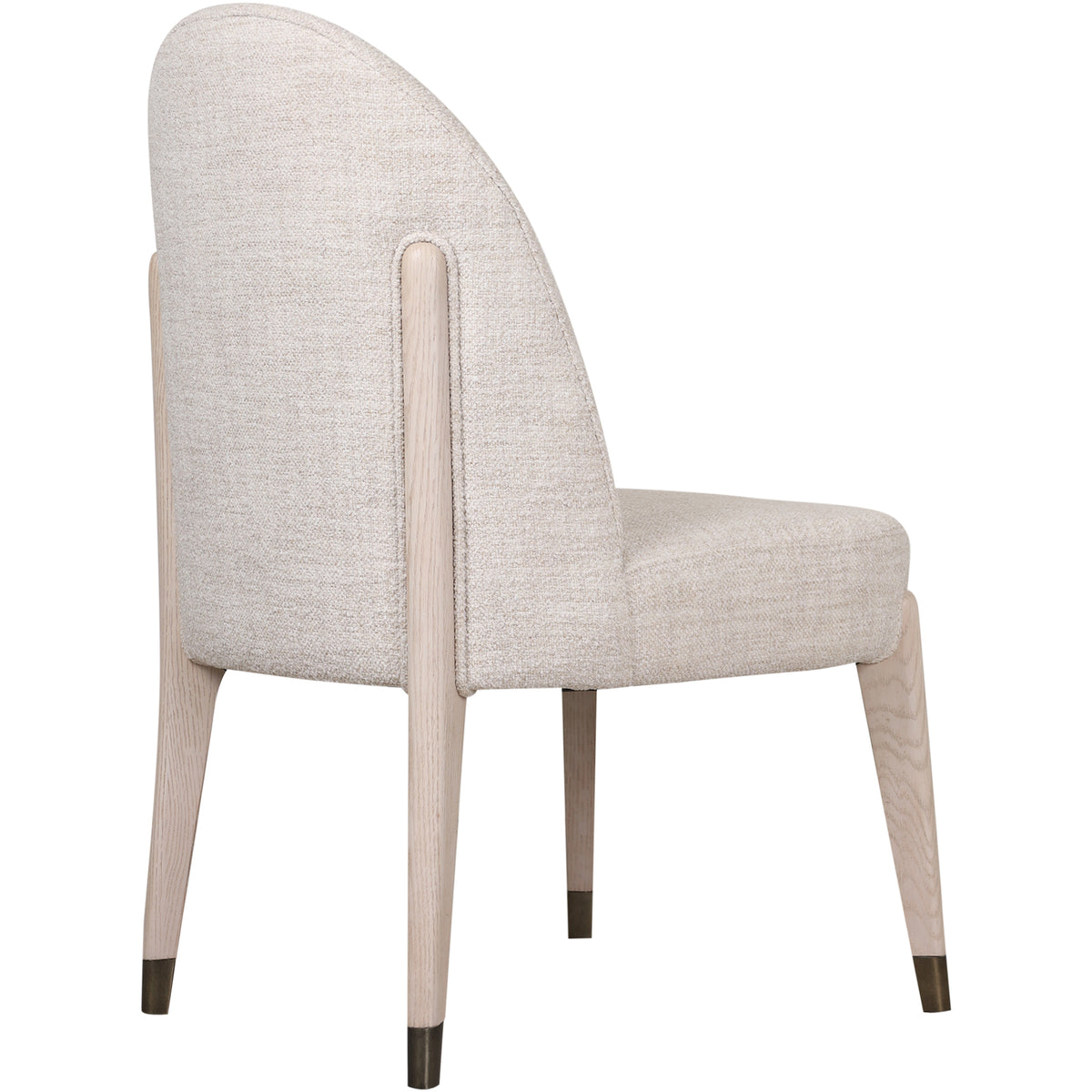 Luna Dining Side Chair II in Light by Theodore Alexander