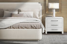 Luna 3-Drawer Bedside Table Light by Theodore Alexander