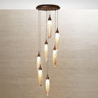 Lunar Drops 7 Light LED Pendant by Uttermost