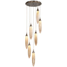 Lunar Drops 7 Light LED Pendant Uttermost