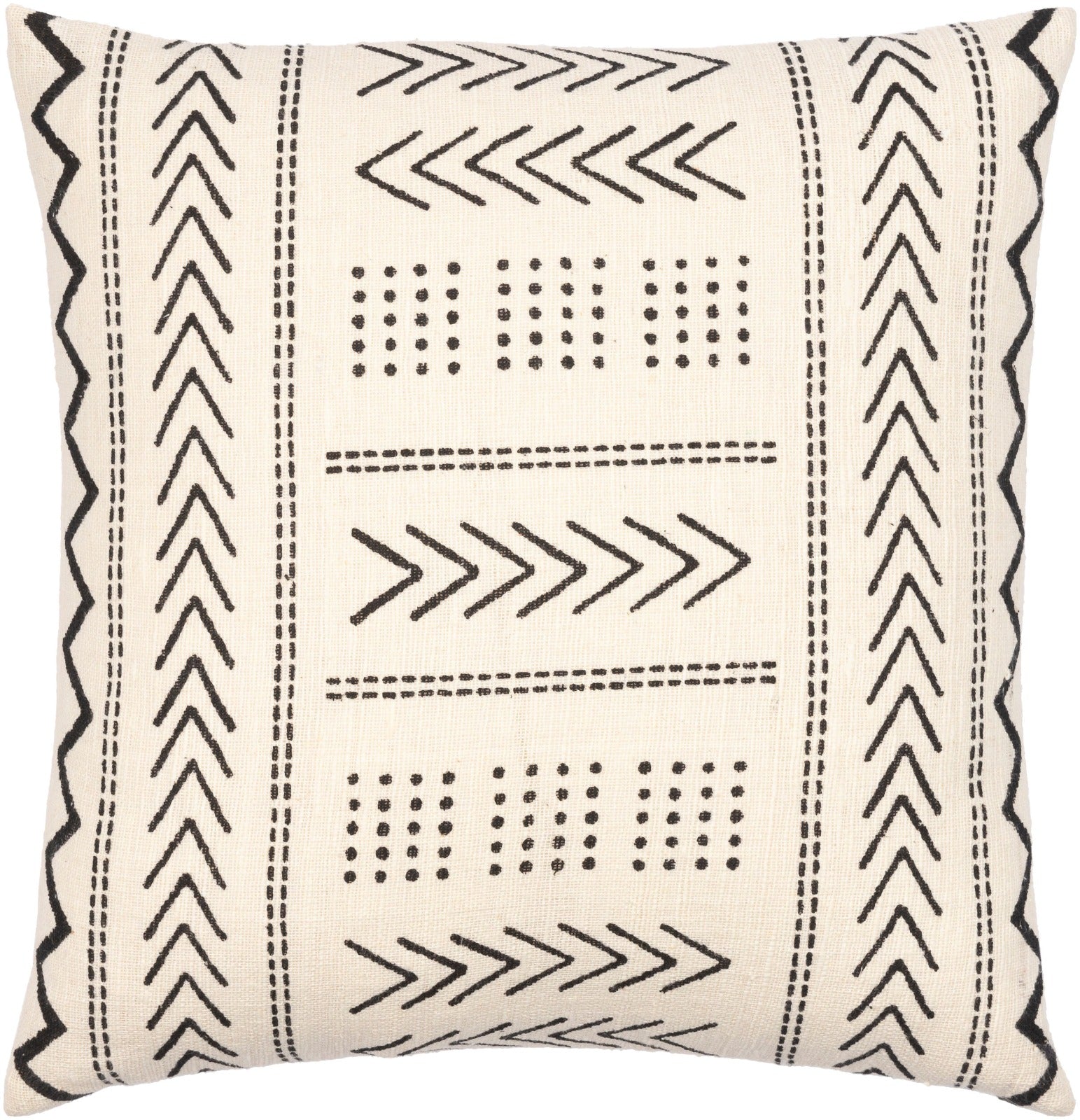 Malian Hand Woven Cushion Arrows by Keiichi