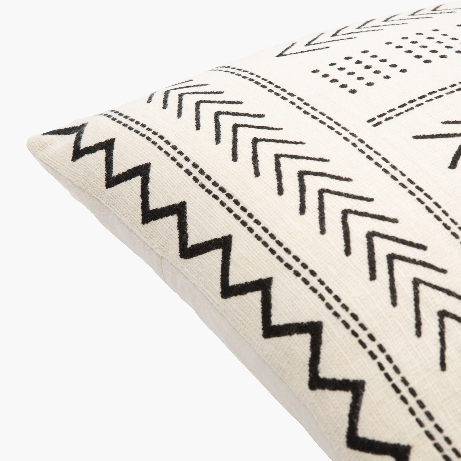 Malian Hand Woven Cushion Arrows by Keiichi