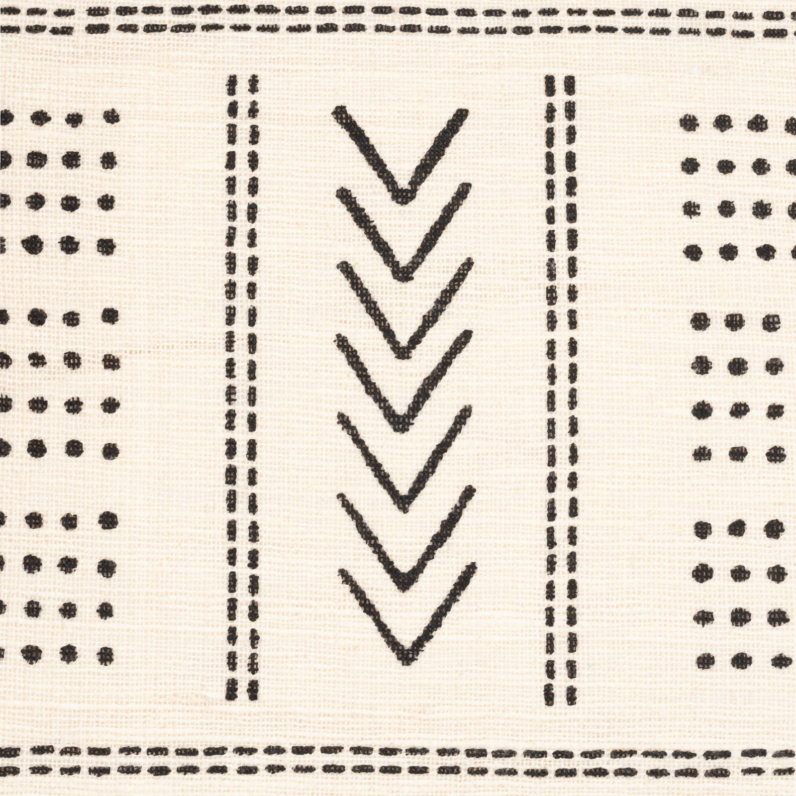 Malian Hand Woven Cushion Arrows by Keiichi