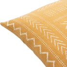 Malian Hand Woven Cushion in Mustard by Keiichi