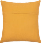 Malian Hand Woven Cushion in Mustard by Keiichi