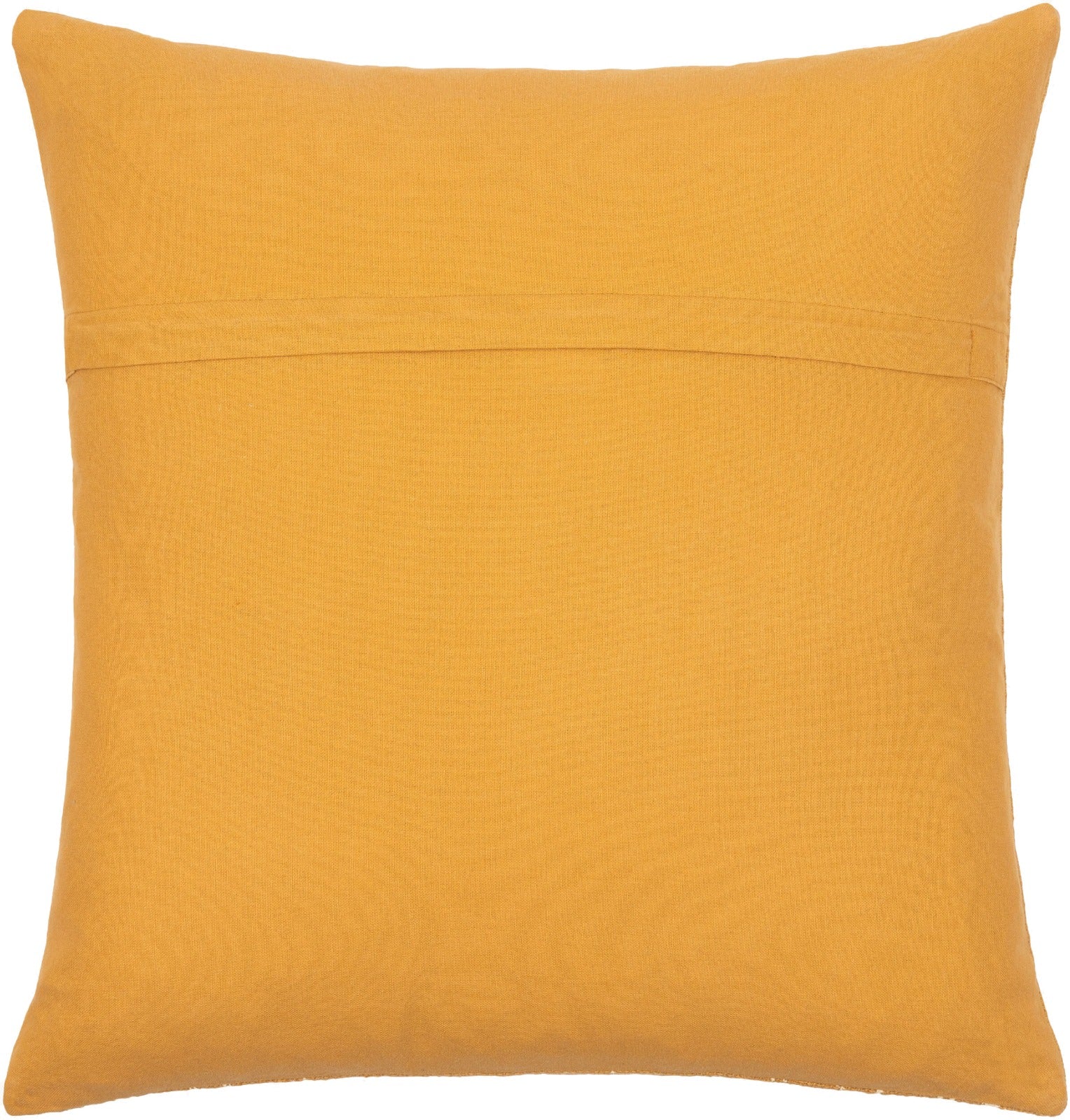 Malian Hand Woven Cushion in Mustard by Keiichi