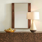 Macario Mid-Century Wood Mirror Uttermost