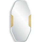 Makari Antique Brass Mirror Uttermost