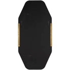 Makari Antique Brass Mirror Uttermost