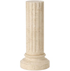 Marcello Decorative Object in Travertine - Large Keiichi