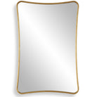 Marianne Mirror in Gold Leaf Keiichi