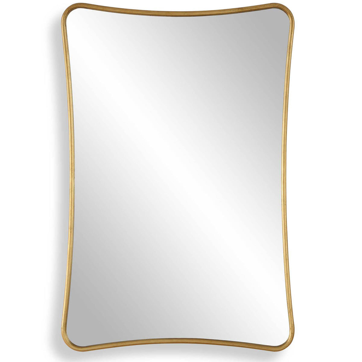 Marianne Mirror in Gold Leaf Keiichi