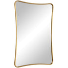 Marianne Mirror in Gold Leaf Keiichi