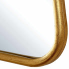 Marianne Mirror in Gold Leaf Keiichi