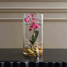 Mariposa Fuchsia Orchid by Uttermost