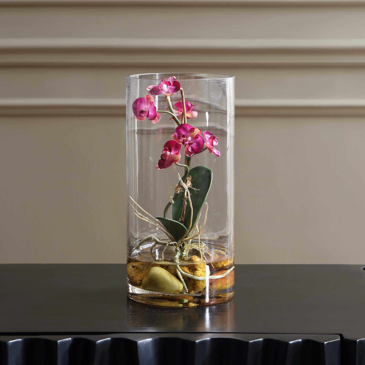 Mariposa Fuchsia Orchid by Uttermost