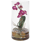 Mariposa Fuchsia Orchid Uttermost