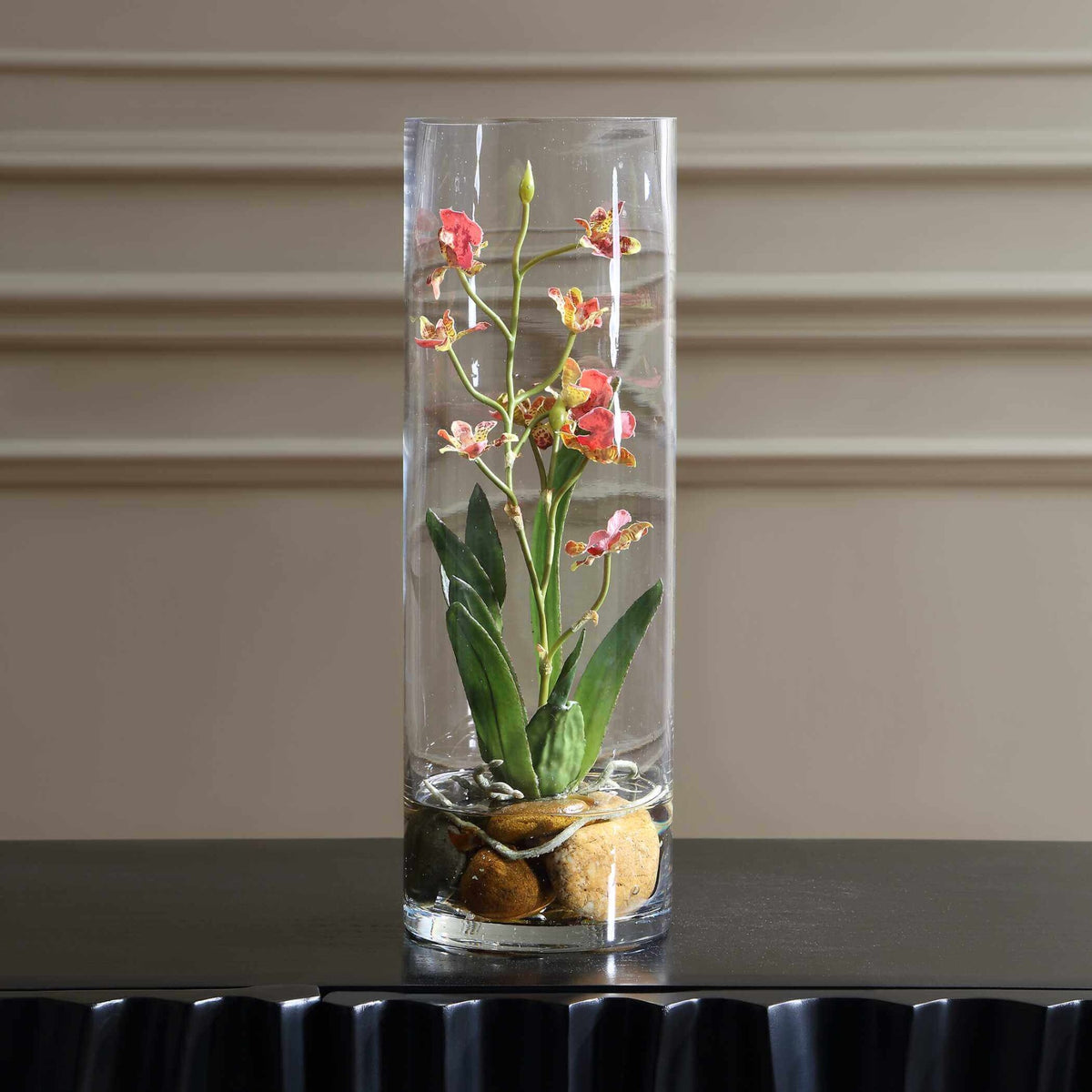 Mariposa Pink Orchid Uttermost