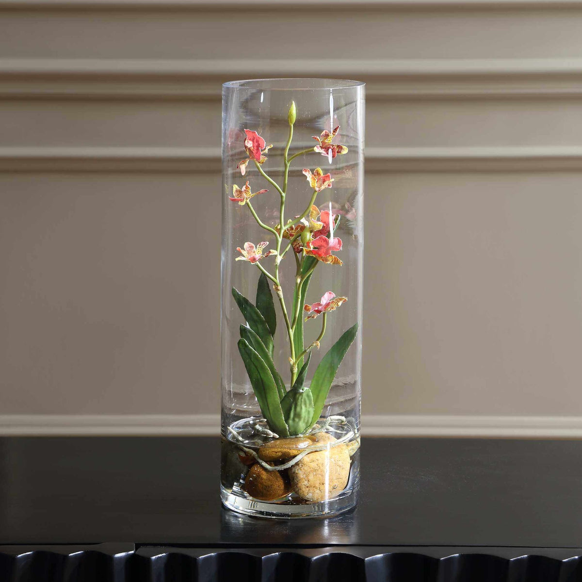 Mariposa Pink Orchid by Uttermost