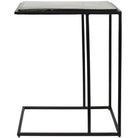 Mateo Glass Top Side Table by Uttermost