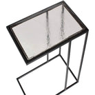 Mateo Glass Top Side Table by Uttermost