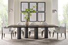 Maxwell Rectangular Dining Table in Dark - 274cm by Theodore Alexander