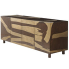 Washi Cabinet High Gloss Pinyon by Theodore Alexander