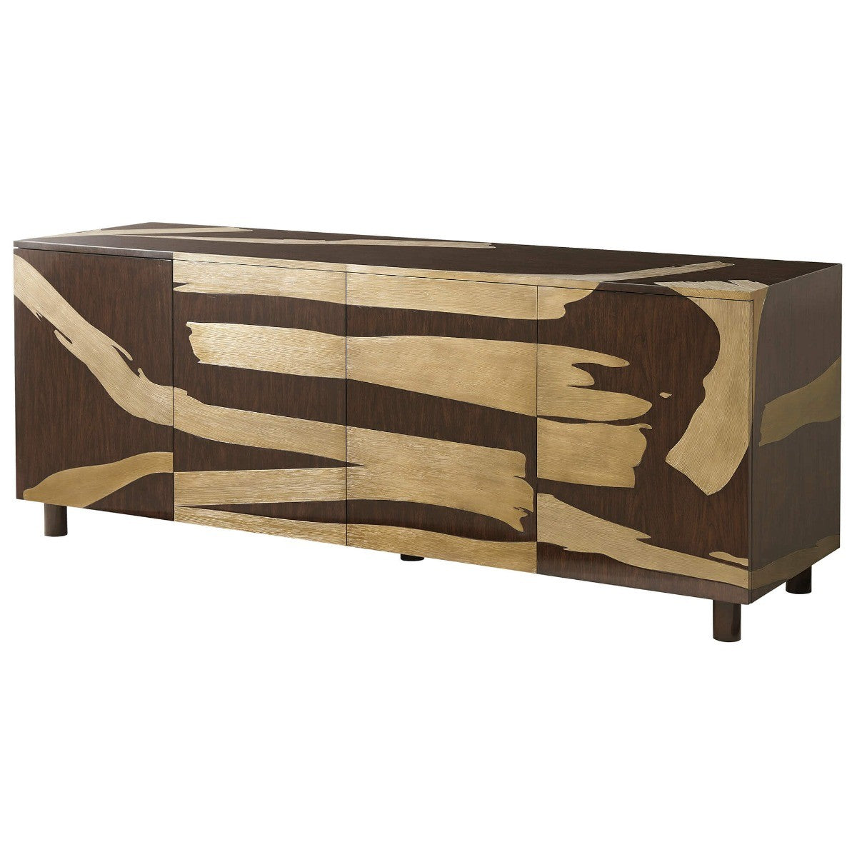 Washi Cabinet High Gloss Pinyon by Theodore Alexander