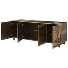 Washi Cabinet High Gloss Pinyon by Theodore Alexander